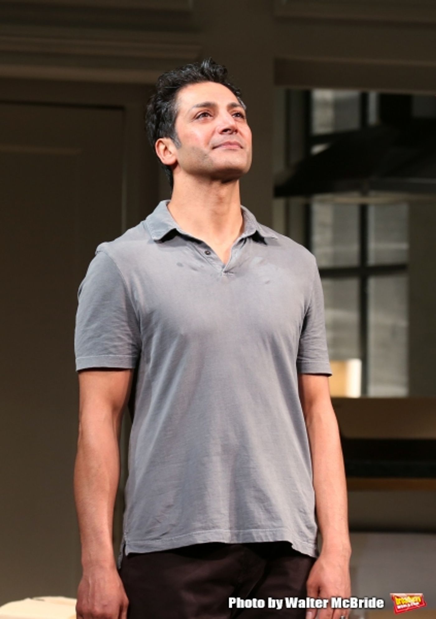 Photo Coverage: DISGRACED Company Takes Opening Night Bows at the Lyceum Theatre!  Image