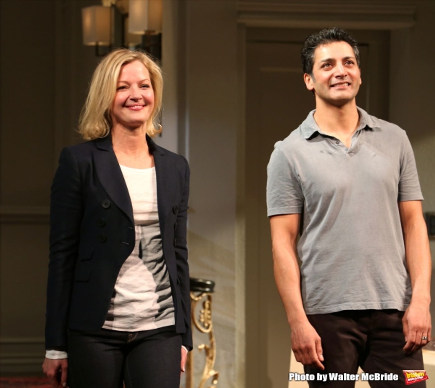 Photo Coverage: DISGRACED Company Takes Opening Night Bows at the Lyceum Theatre!  Image