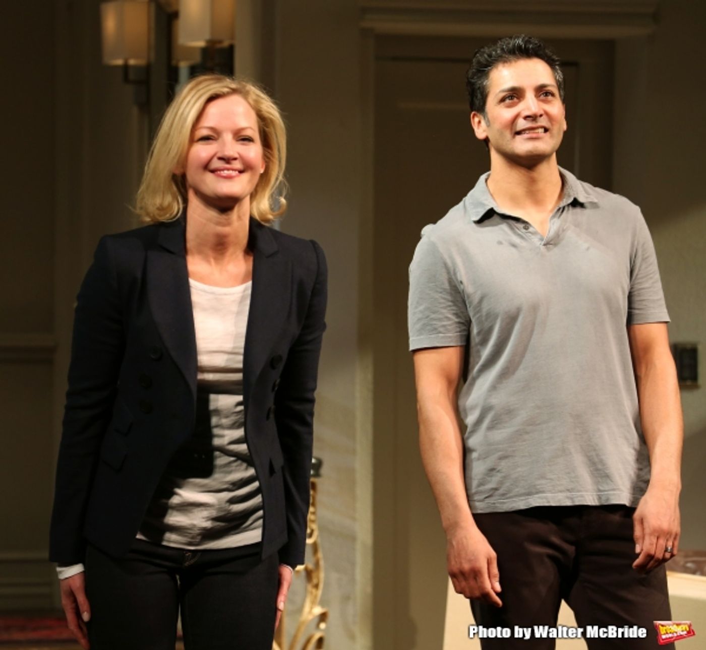 Photo Coverage: DISGRACED Company Takes Opening Night Bows at the Lyceum Theatre!  Image