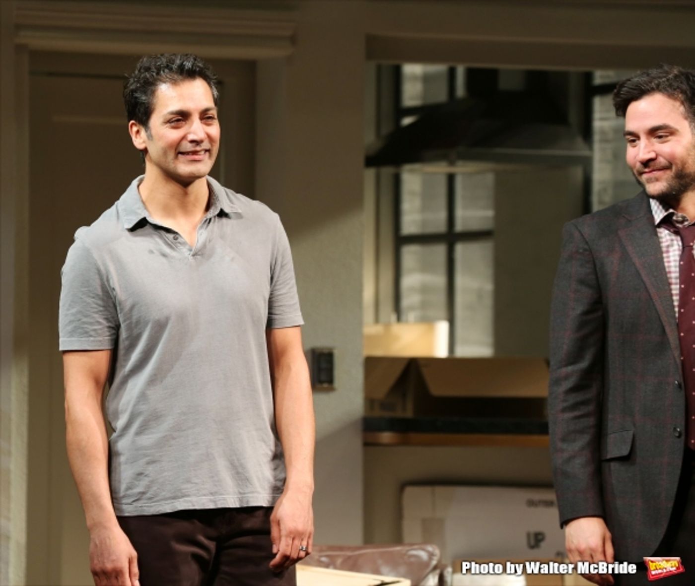 Photo Coverage: DISGRACED Company Takes Opening Night Bows at the Lyceum Theatre!  Image