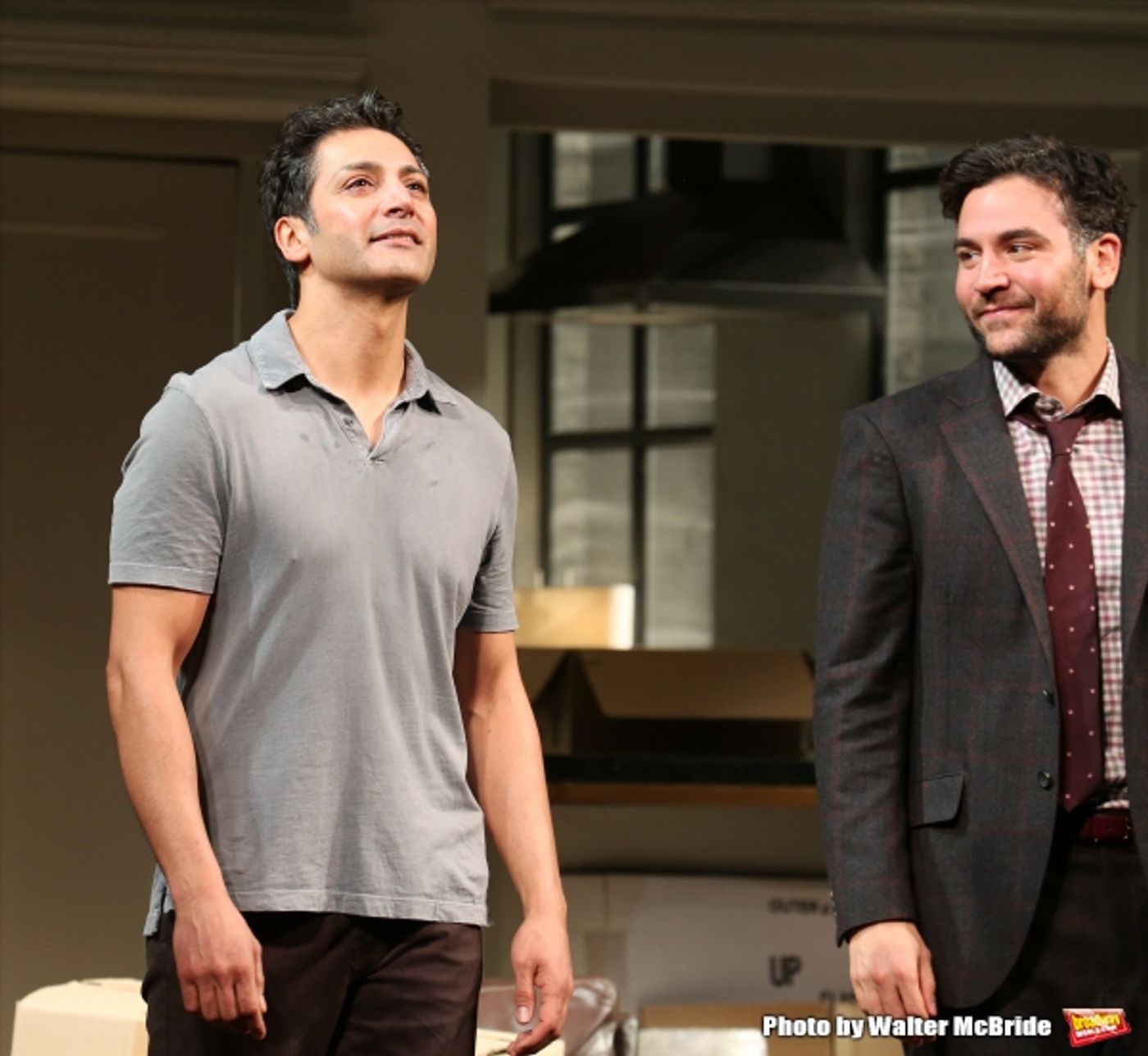Photo Coverage: DISGRACED Company Takes Opening Night Bows at the Lyceum Theatre!  Image