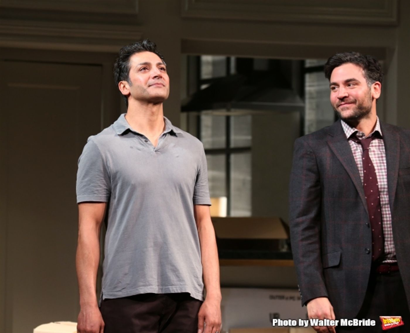 Photo Coverage: DISGRACED Company Takes Opening Night Bows at the Lyceum Theatre!  Image