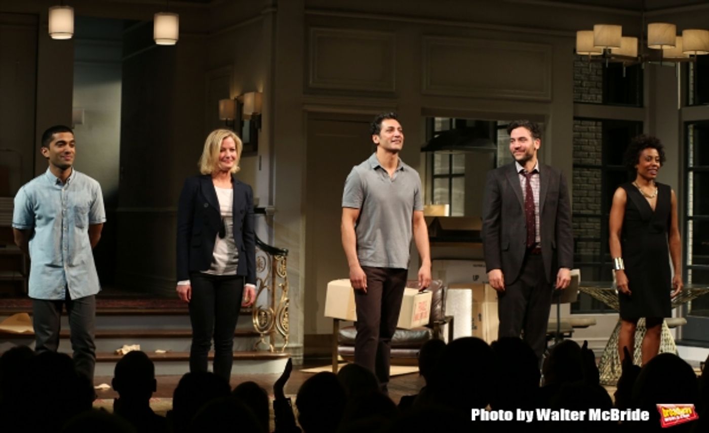 Photo Coverage: DISGRACED Company Takes Opening Night Bows at the Lyceum Theatre!  Image