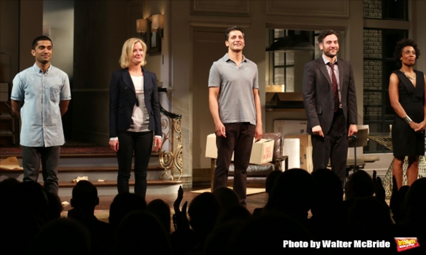 Photo Coverage: DISGRACED Company Takes Opening Night Bows at the Lyceum Theatre!  Image