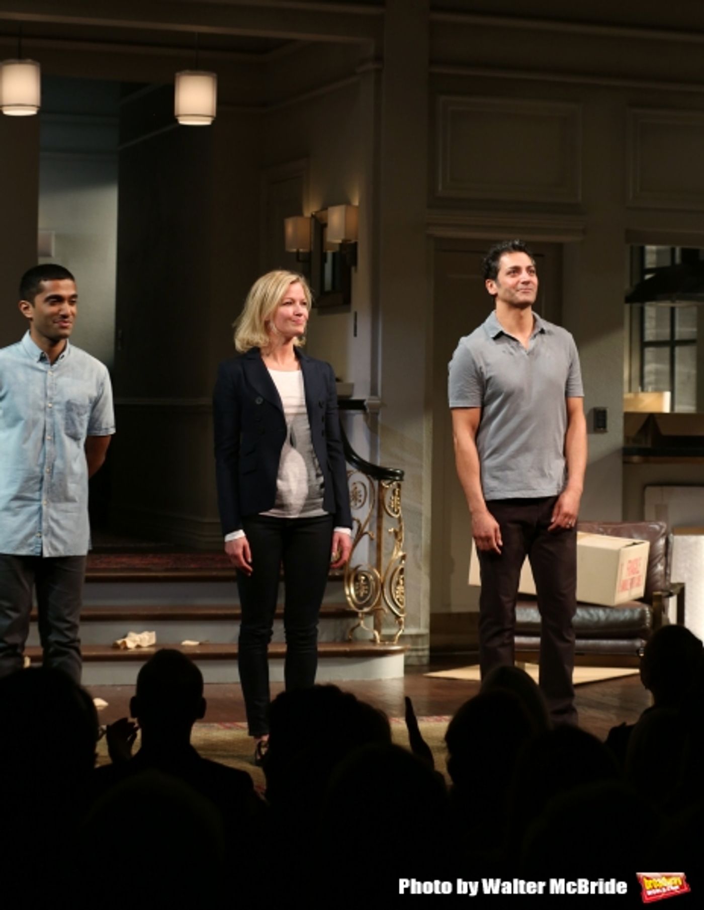 Photo Coverage: DISGRACED Company Takes Opening Night Bows at the Lyceum Theatre!  Image