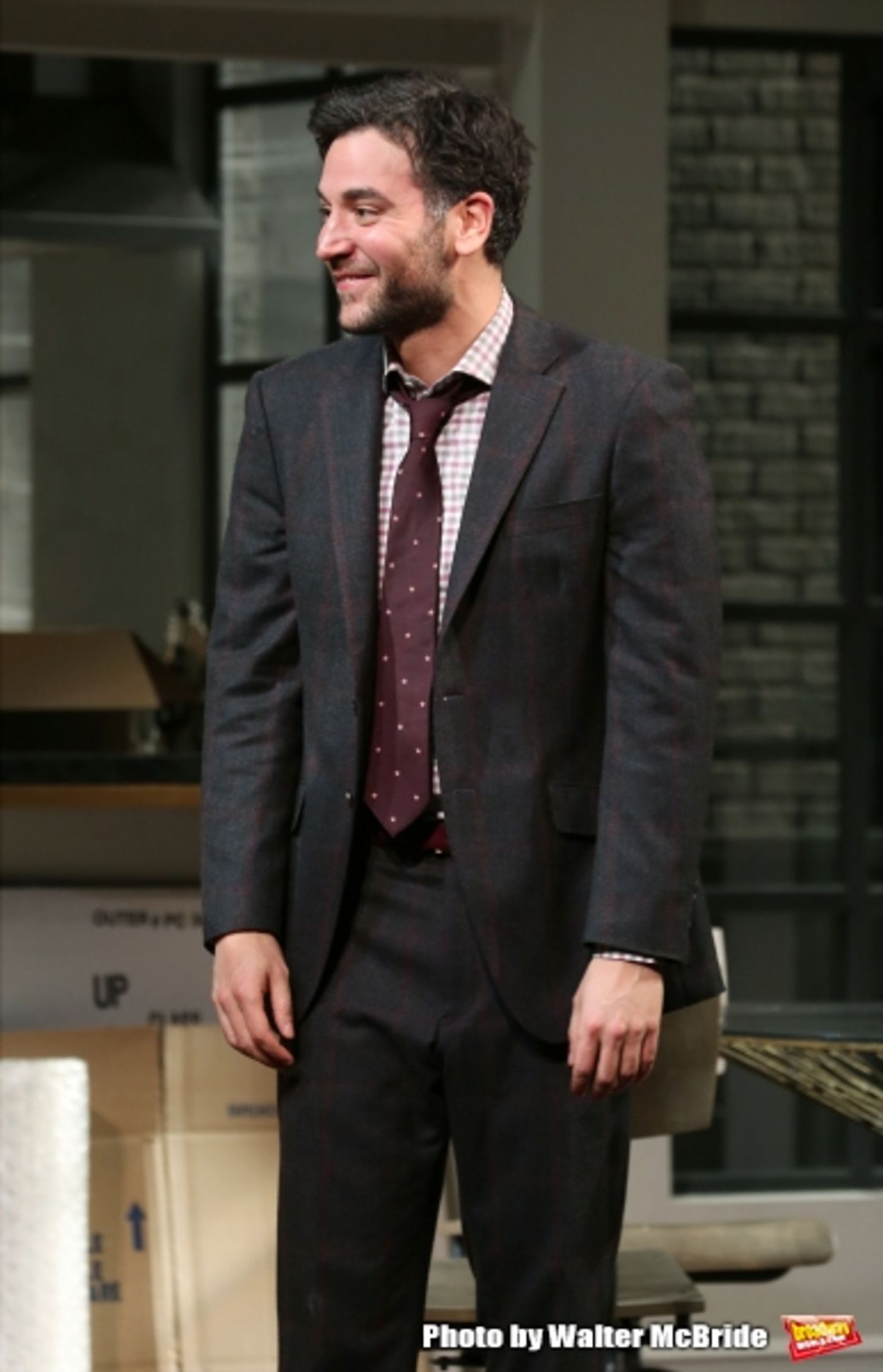 Photo Coverage: DISGRACED Company Takes Opening Night Bows at the Lyceum Theatre!  Image