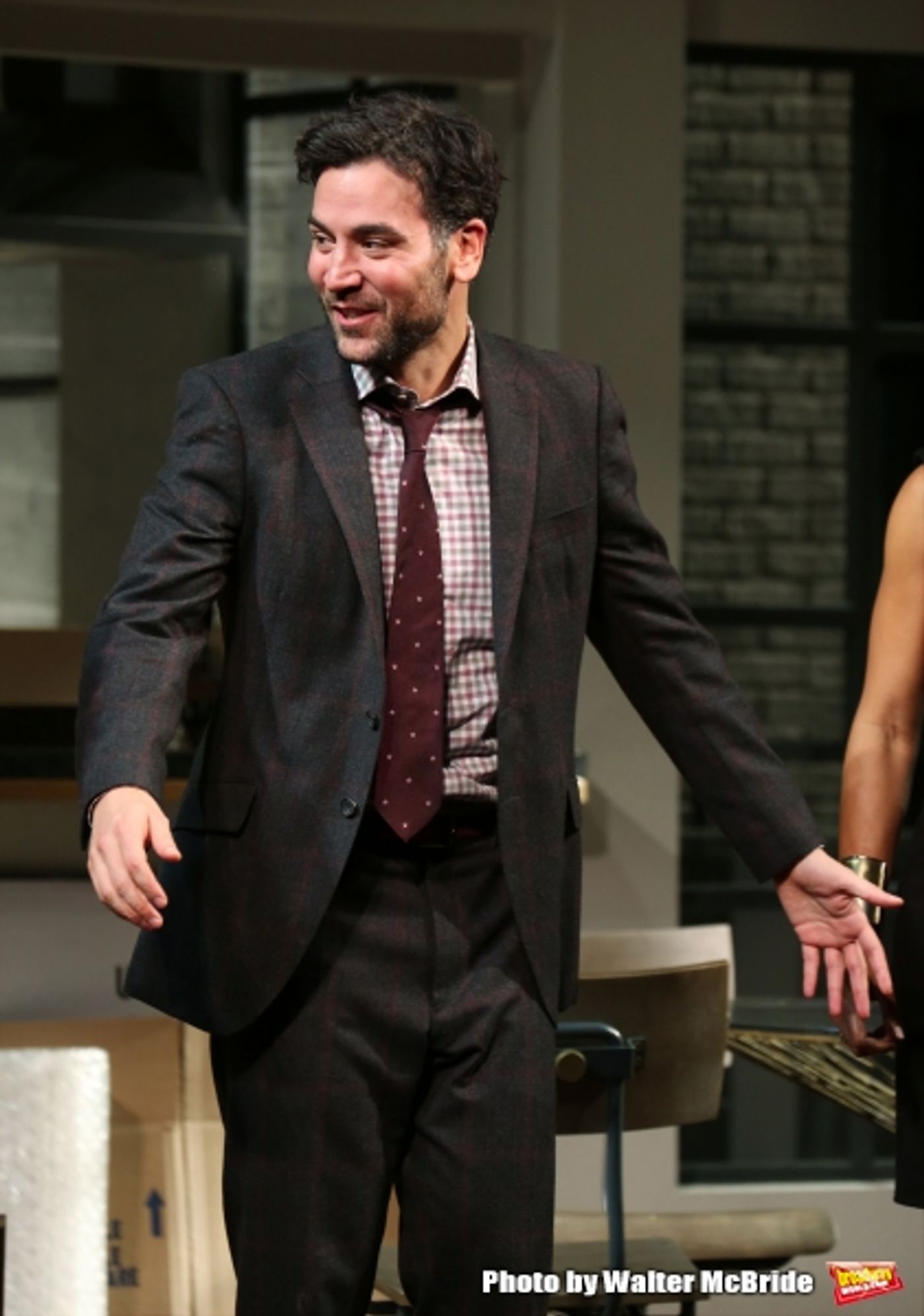 Photo Coverage: DISGRACED Company Takes Opening Night Bows at the Lyceum Theatre!  Image