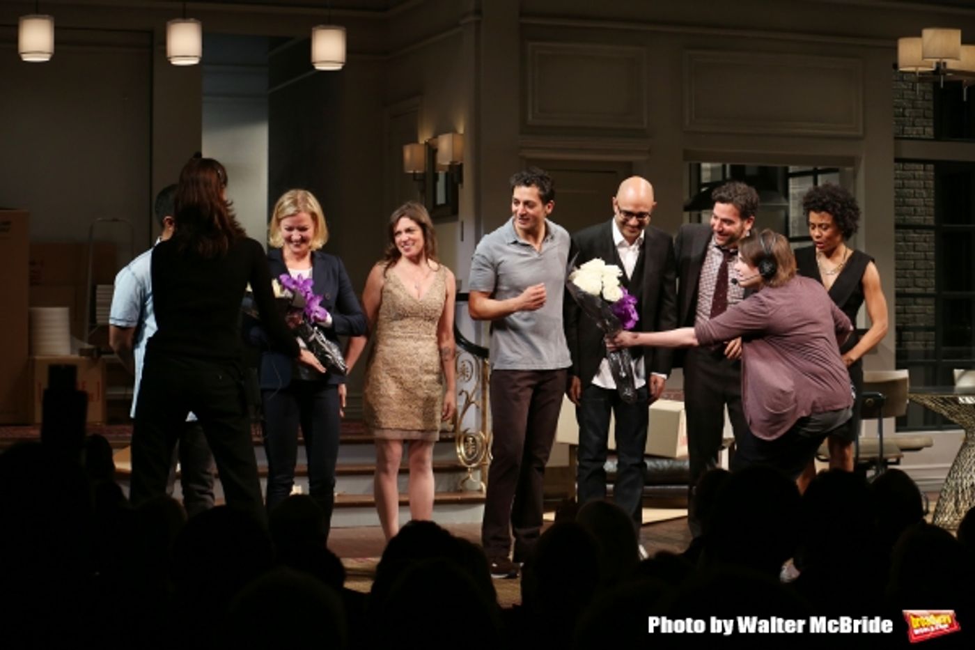 Photo Coverage: DISGRACED Company Takes Opening Night Bows at the Lyceum Theatre!  Image