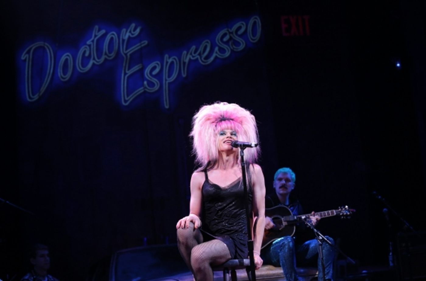 Photo Flash: Try and Tear Him Down - New Photos of Michael C. Hall in Broadway's HEDWIG AND THE ANGRY INCH!  Image