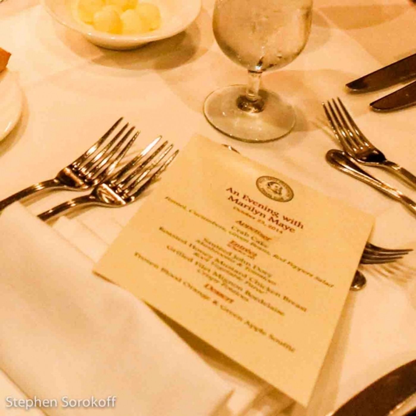 Photo Coverage: Marilyn Maye Honored at the Friars Club  Image