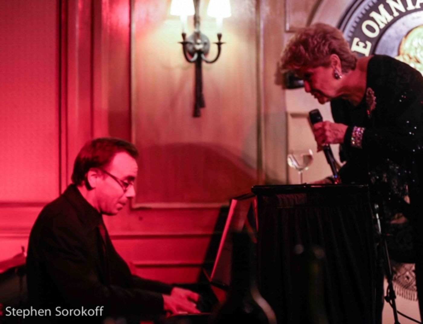 Photo Coverage: Marilyn Maye Honored at the Friars Club  Image
