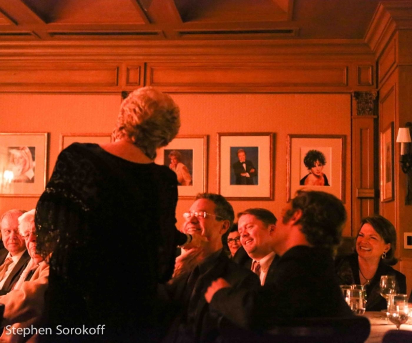 Photo Coverage: Marilyn Maye Honored at the Friars Club  Image