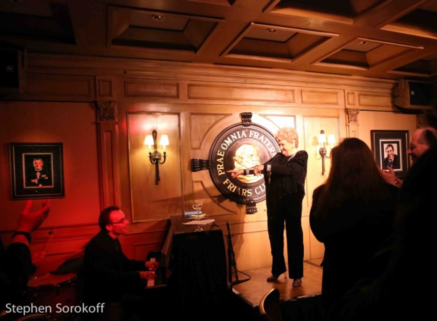 Photo Coverage: Marilyn Maye Honored at the Friars Club  Image