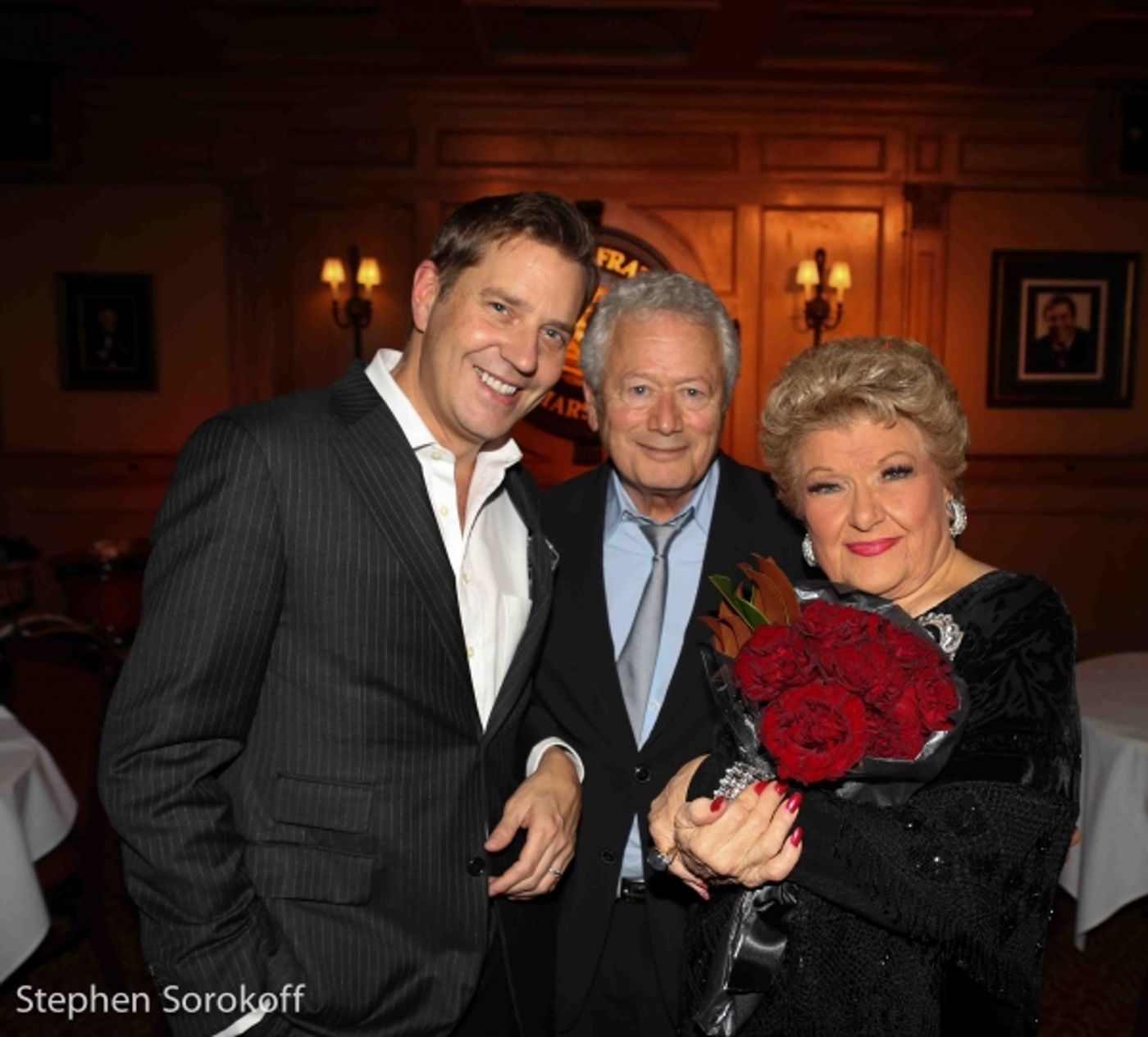 Photo Coverage: Marilyn Maye Honored at the Friars Club  Image