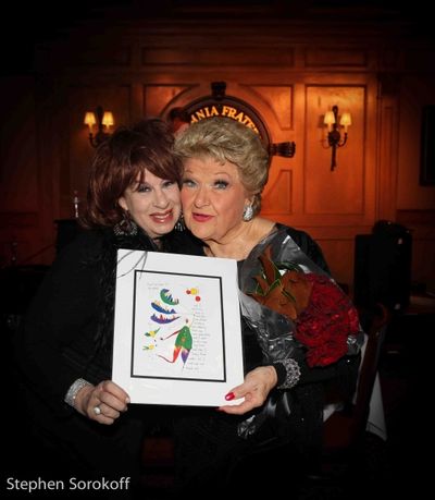 Laura Slutsky, producer & Marilyn Maye Photo
