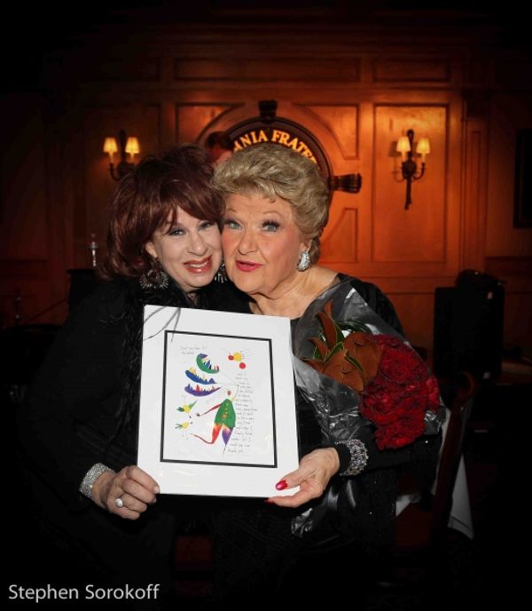 Laura Slutsky, producer & Marilyn Maye Photo