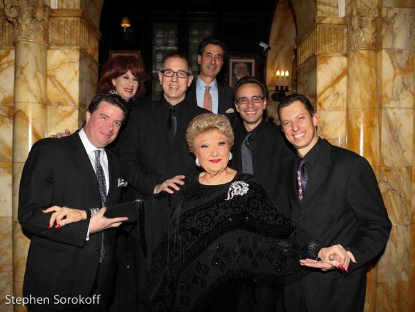 Marilyn Maye, Dave Konig, Laura Slutsky, Tom Hubbard, Stan Gilbert, Tedd Firth Daniel Photo