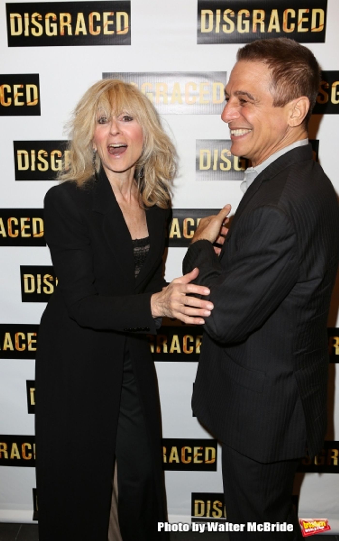 Photo Coverage: Inside DISGRACED's Opening Night Theatre Arrivals! Image