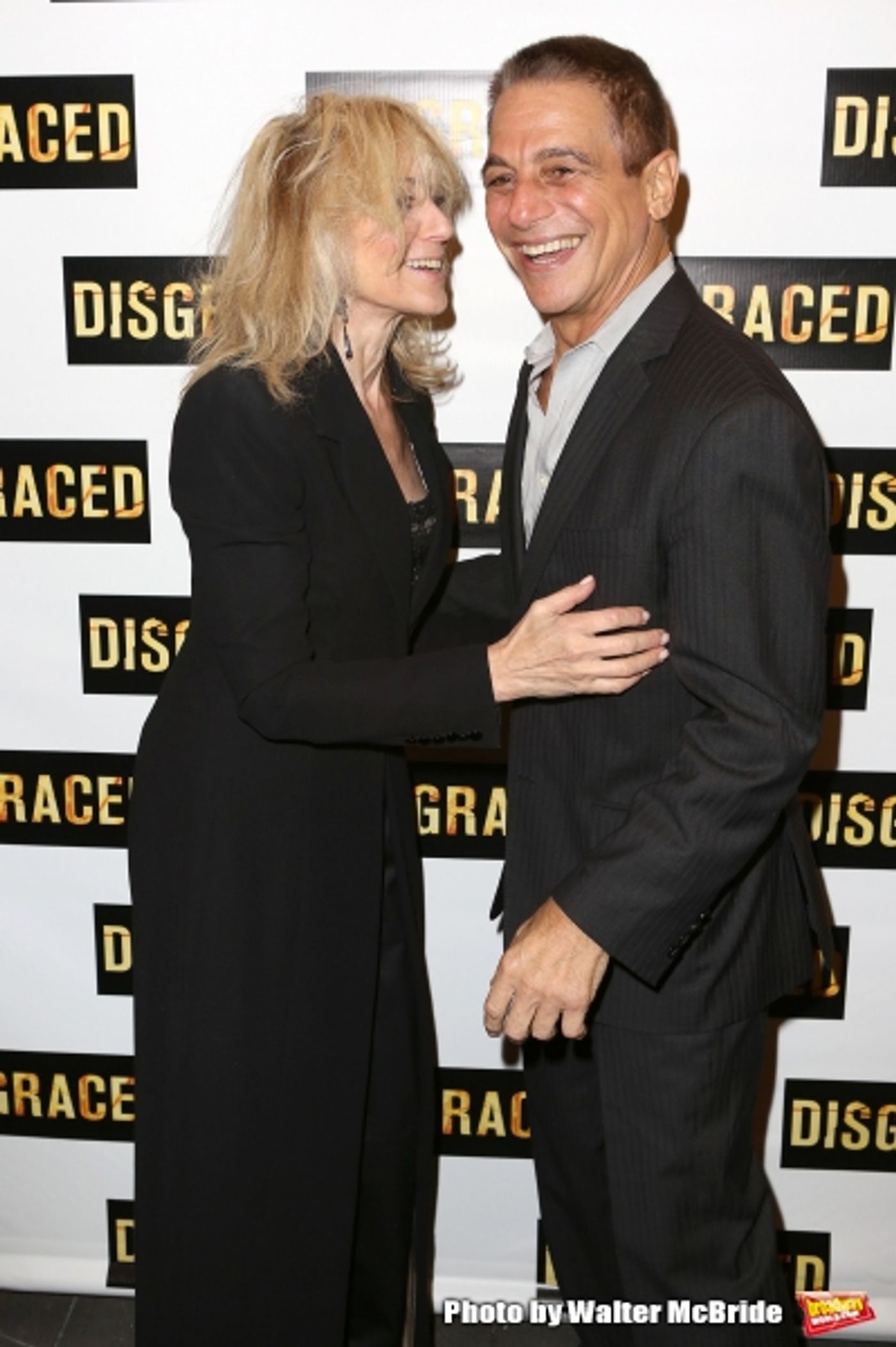 Photo Coverage: Inside DISGRACED's Opening Night Theatre Arrivals! Image