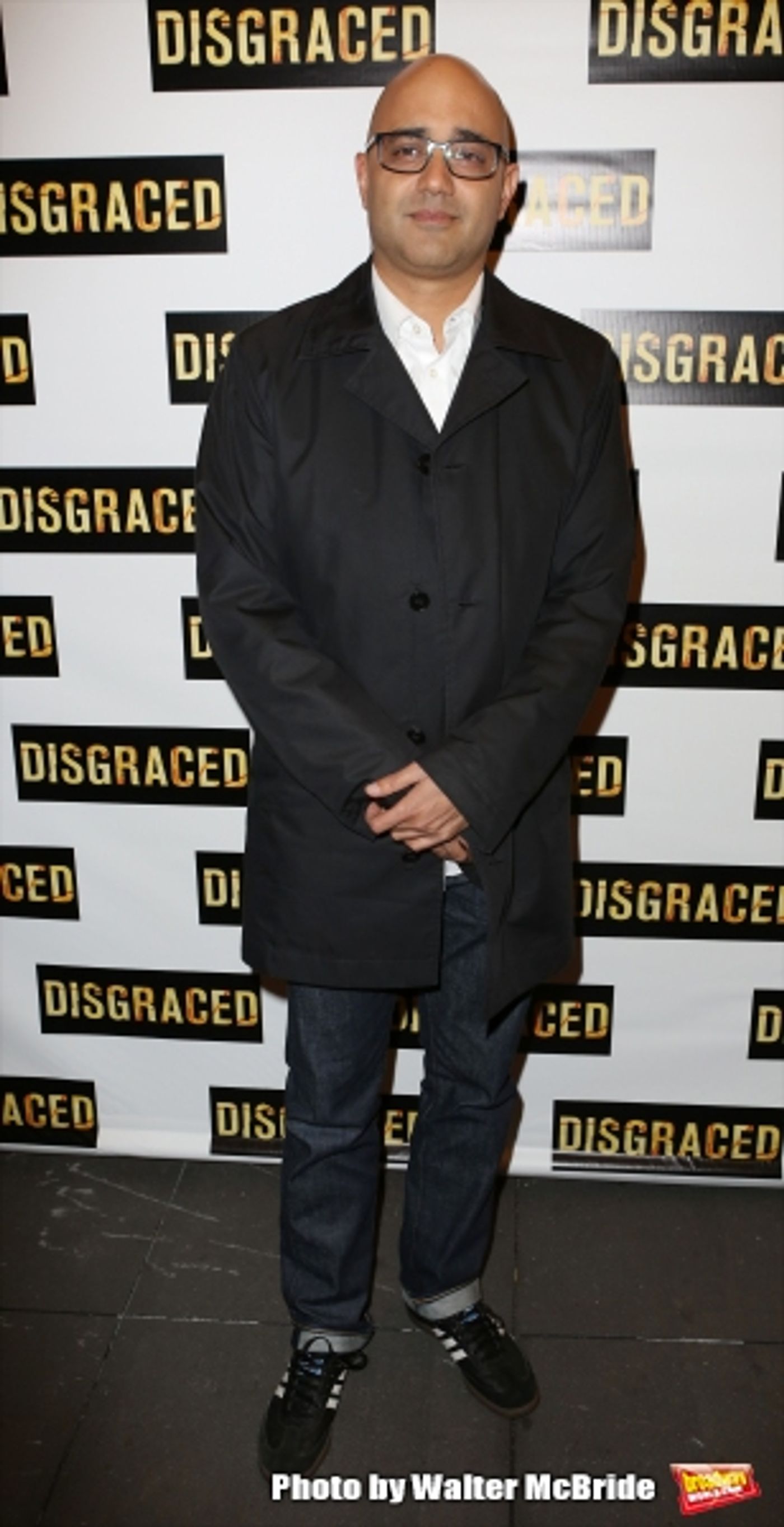 Photo Coverage: Inside DISGRACED's Opening Night Theatre Arrivals! Image