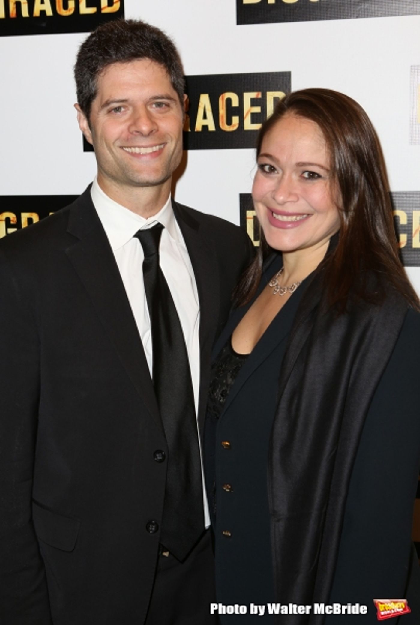 Photo Coverage: Inside DISGRACED's Opening Night Theatre Arrivals! Image