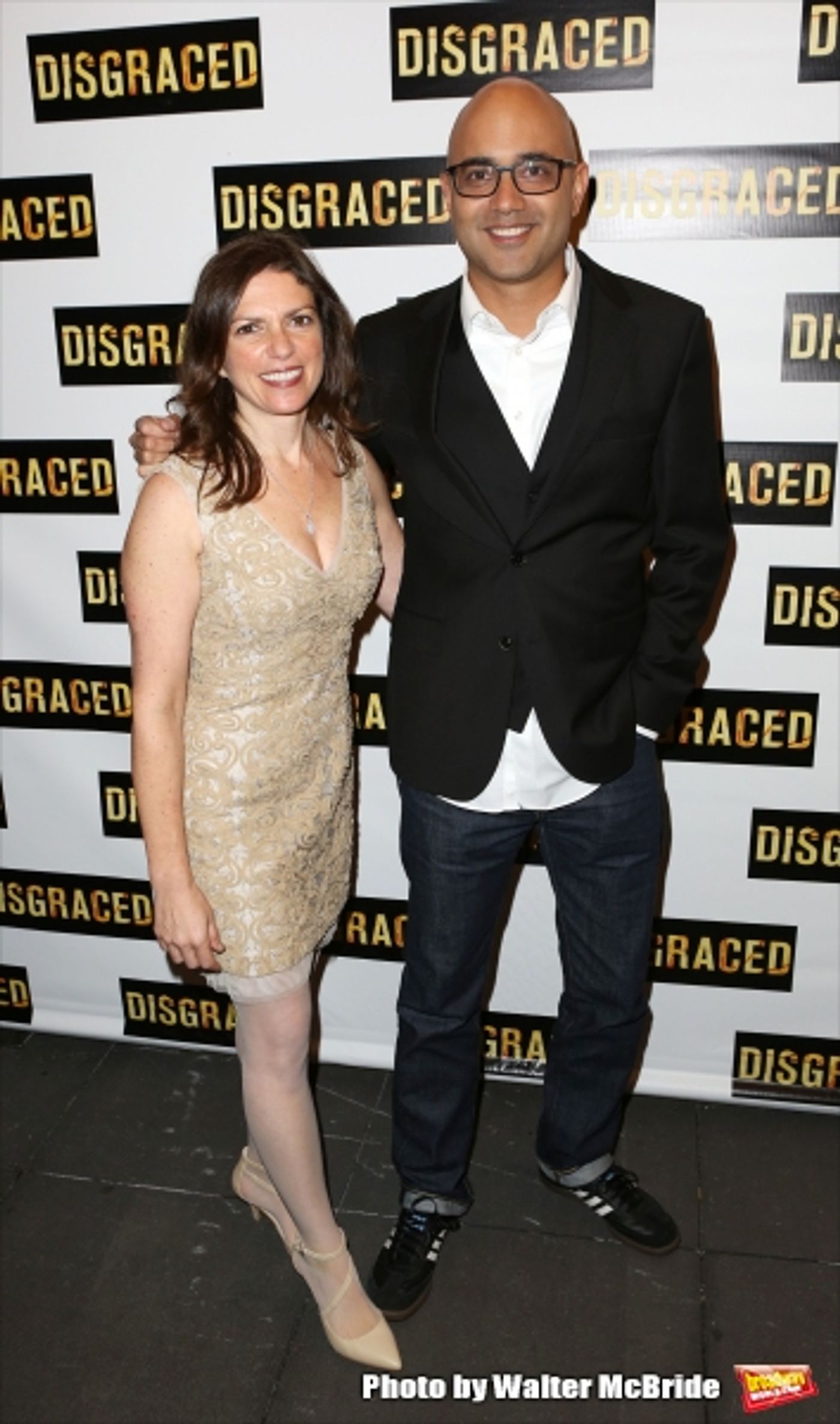 Photo Coverage: Inside DISGRACED's Opening Night Theatre Arrivals! Image