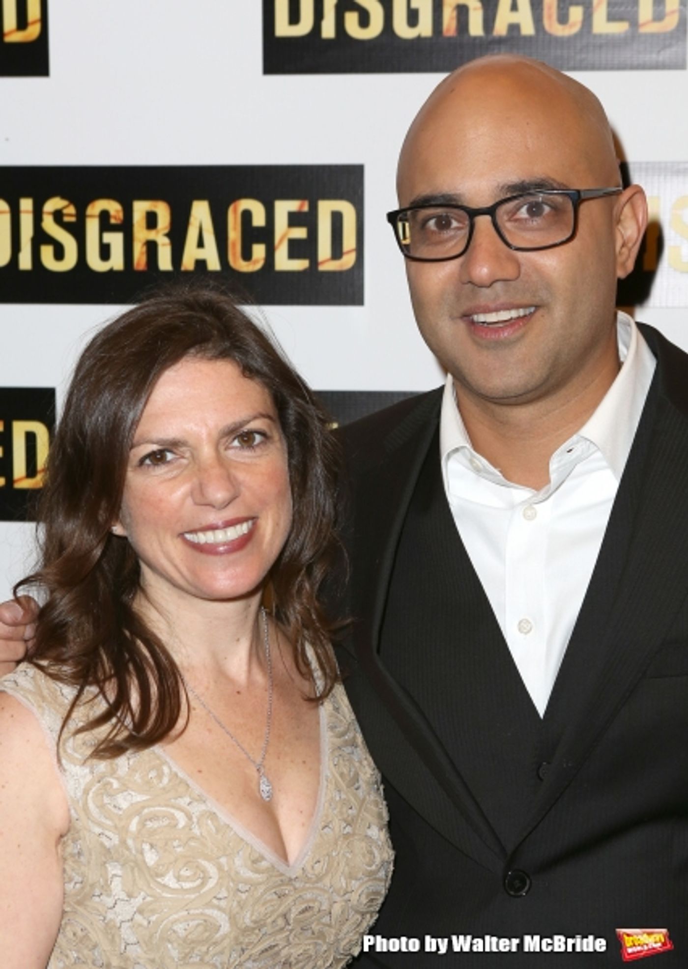 Photo Coverage: Inside DISGRACED's Opening Night Theatre Arrivals! Image