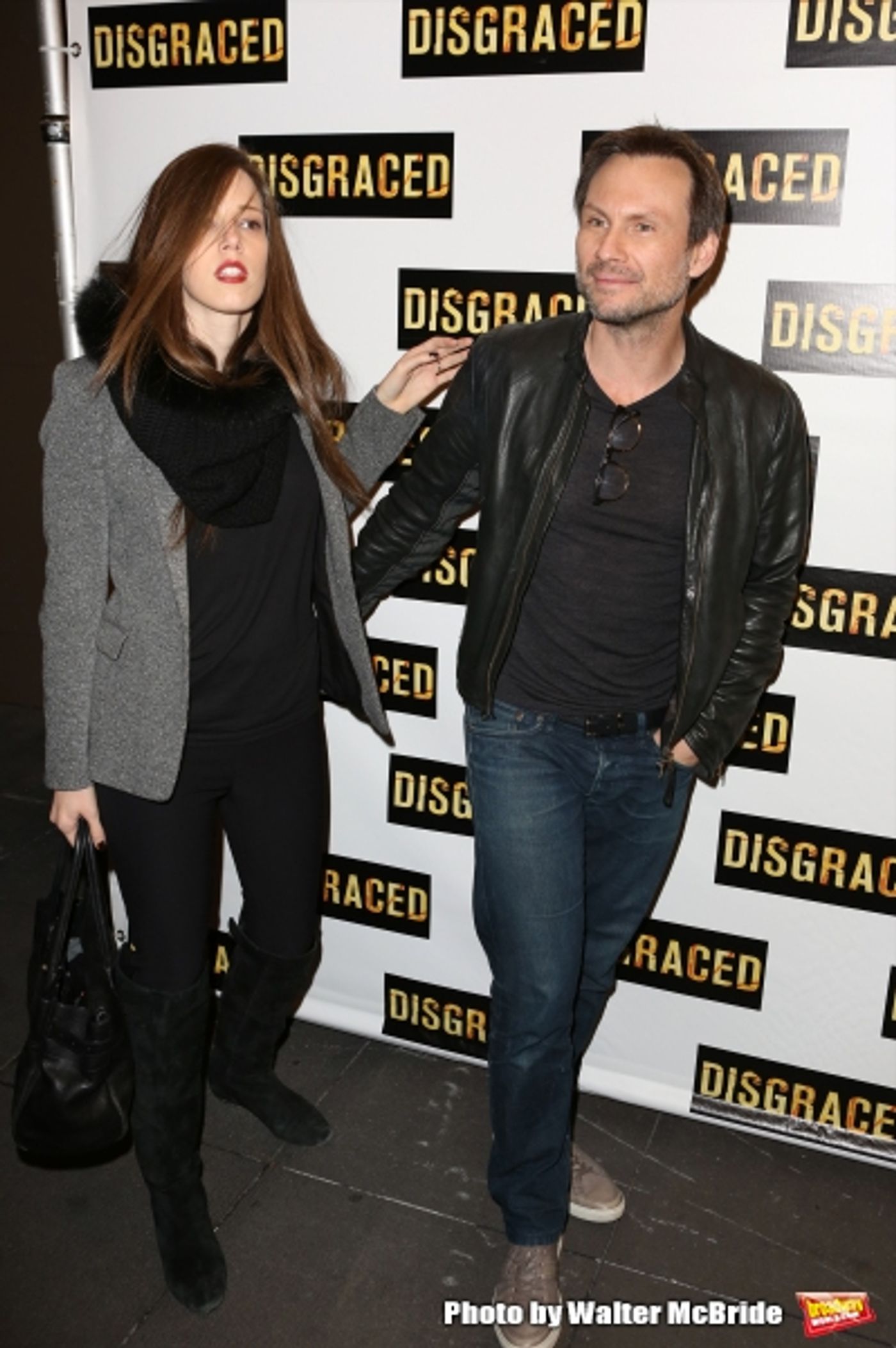 Photo Coverage: Inside DISGRACED's Opening Night Theatre Arrivals! Image