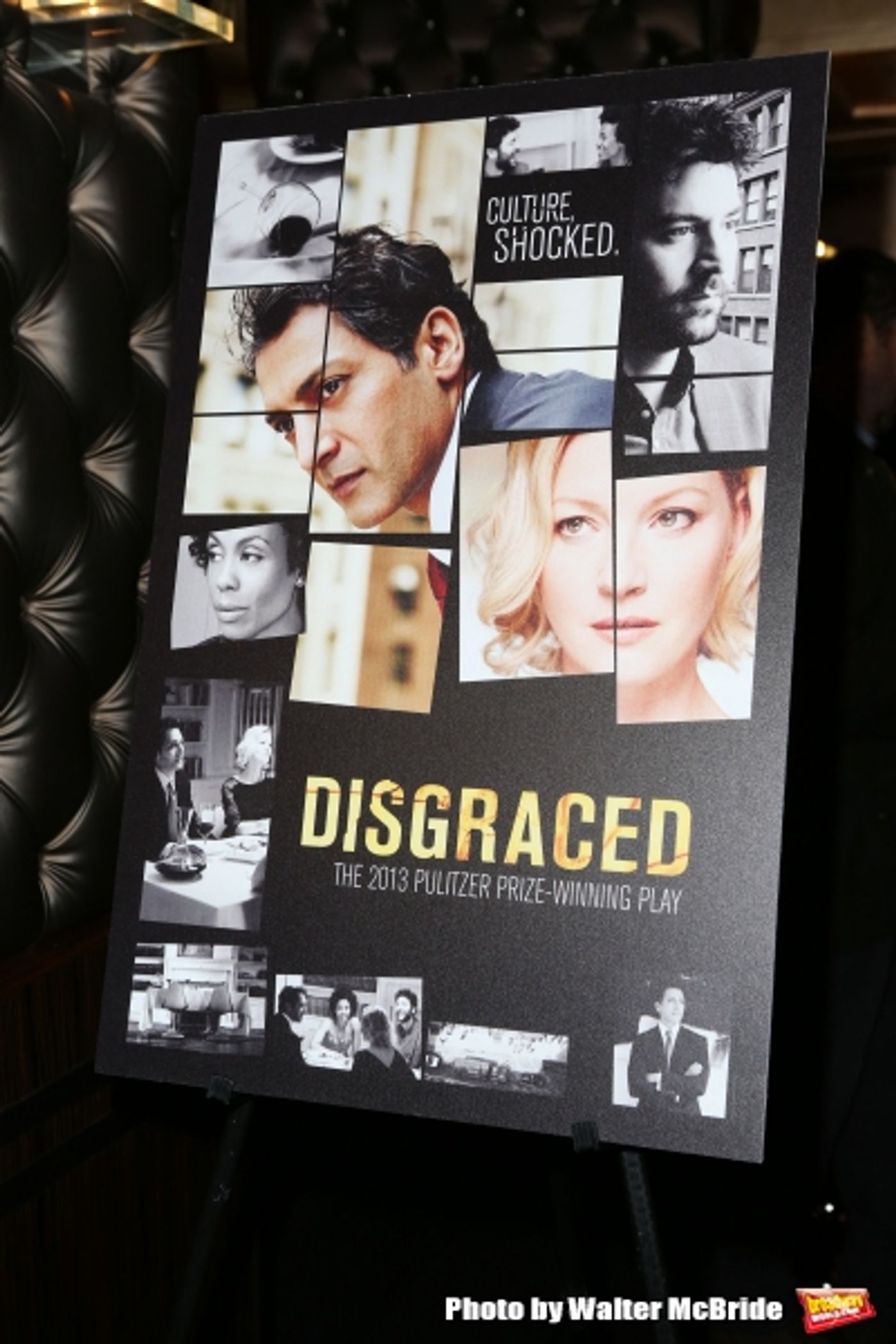 Photo Coverage: Mol, Radnor, Pittman, Dhillon & More Celebrate Opening Night of DISGRACED! Photo Coverage: Mol, Radnor, Pittman, Dhillon & More Celebrate Opening Night of DISGRACED! Image