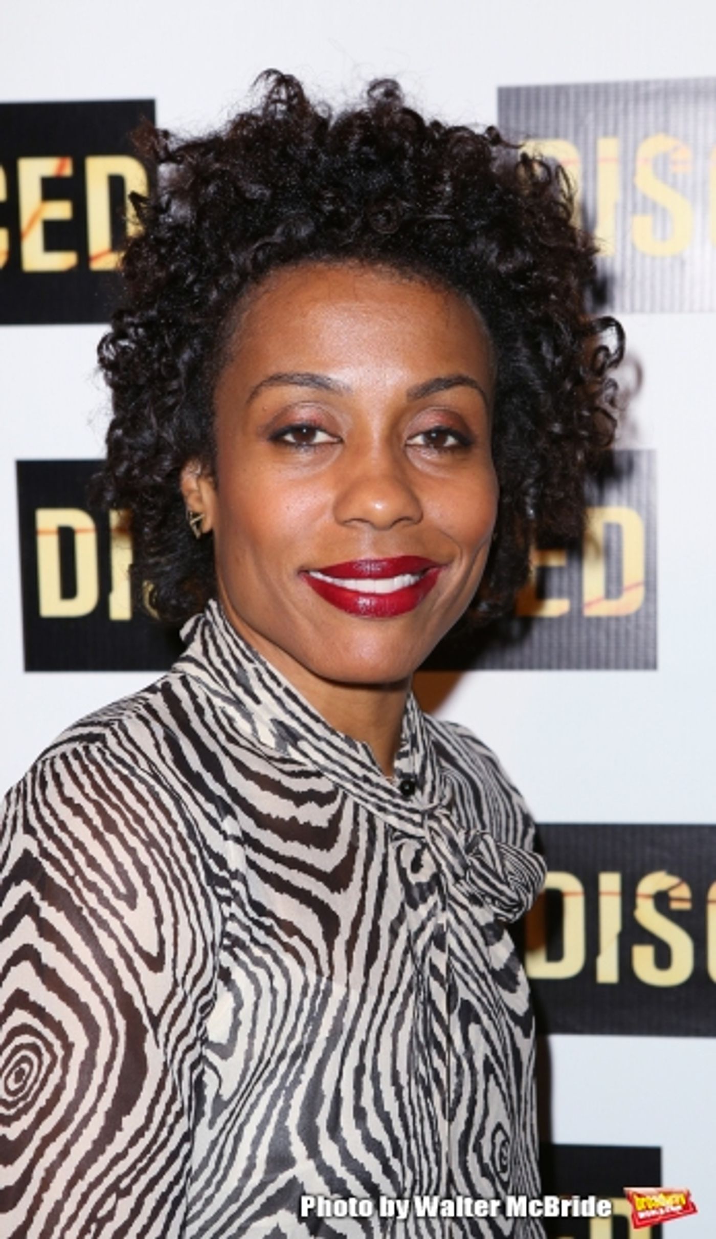 Photo Coverage: Mol, Radnor, Pittman, Dhillon & More Celebrate Opening Night of DISGRACED!  Image