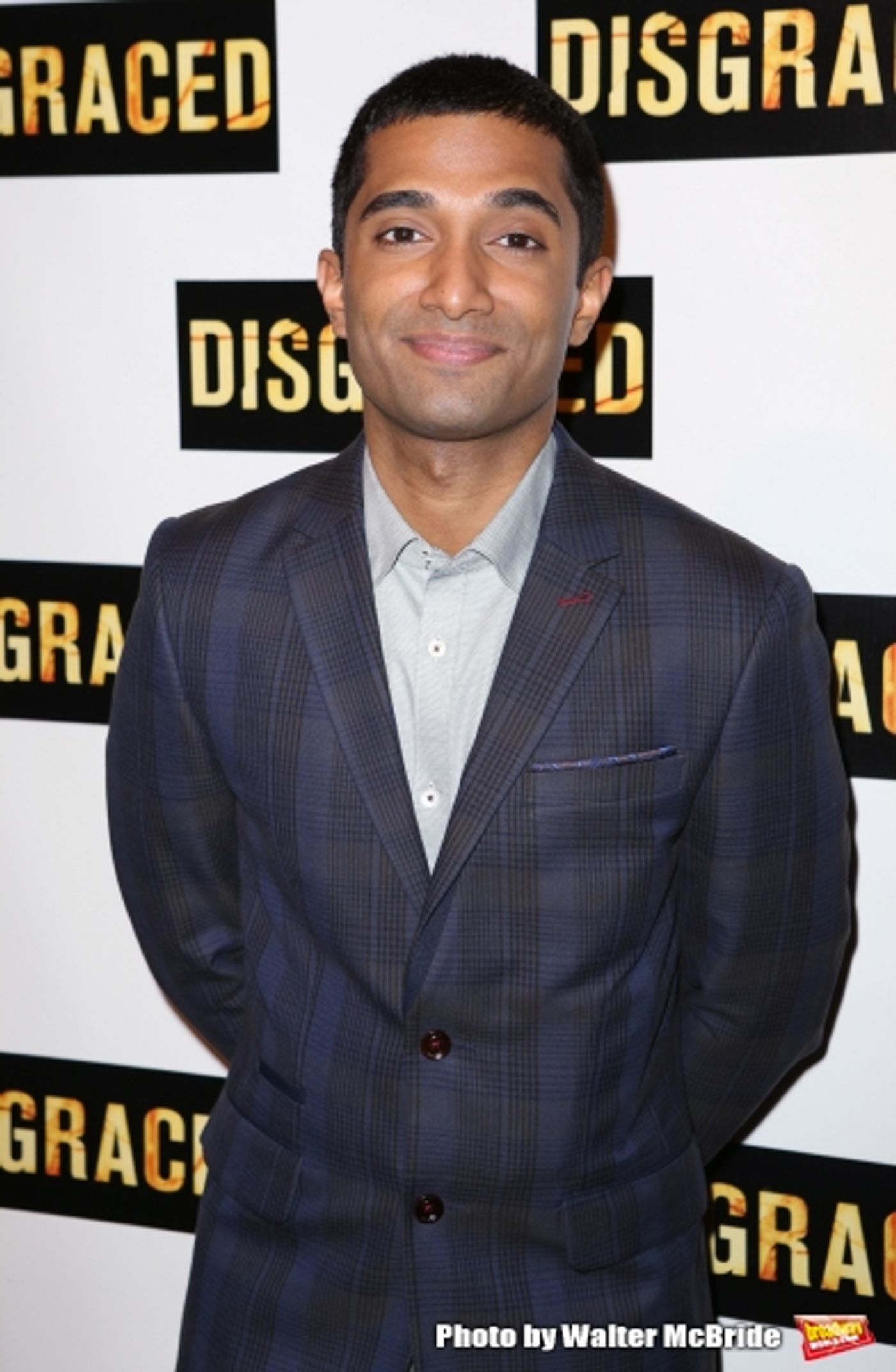 Photo Coverage: Mol, Radnor, Pittman, Dhillon & More Celebrate Opening Night of DISGRACED!  Image