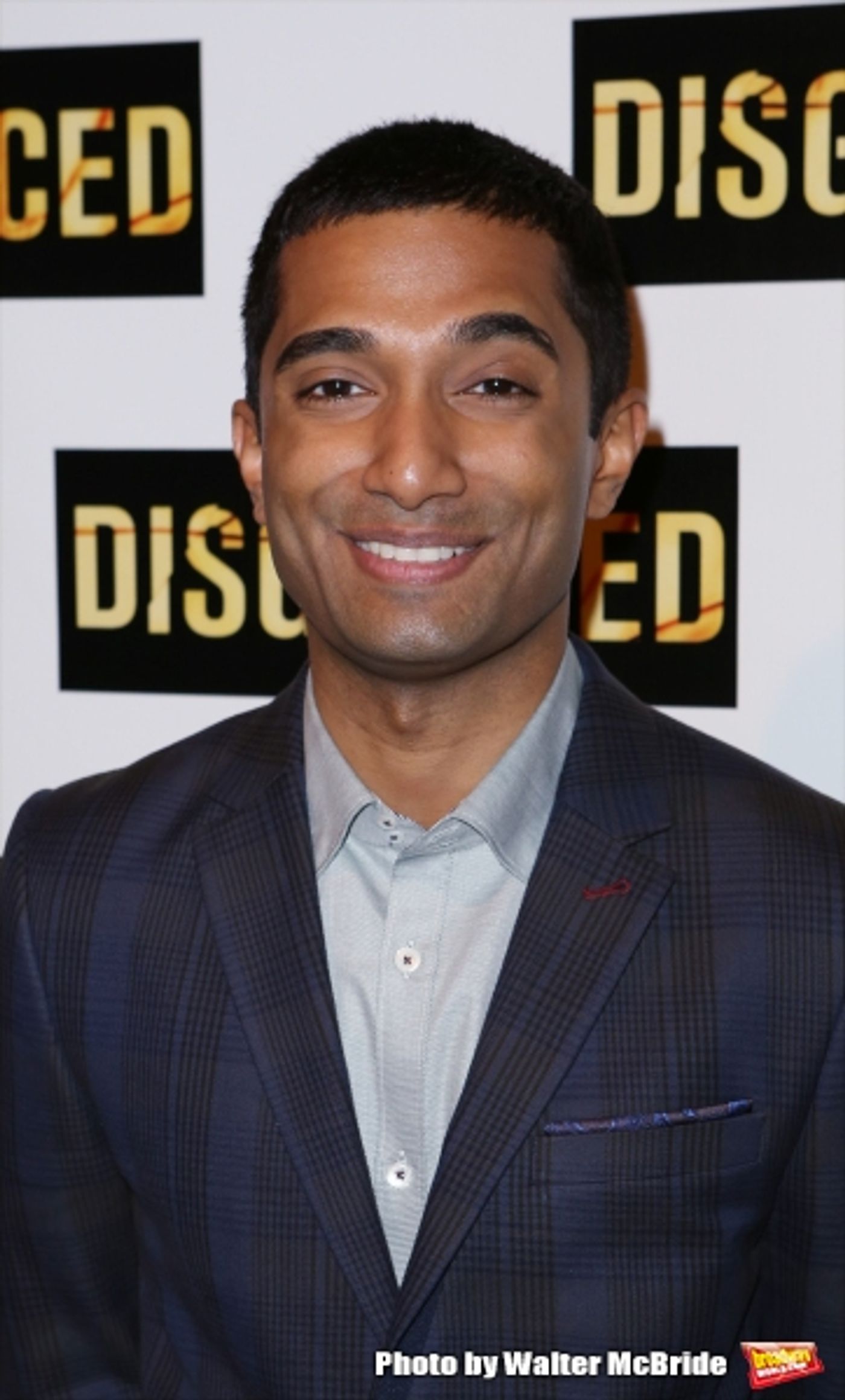 Photo Coverage: Mol, Radnor, Pittman, Dhillon & More Celebrate Opening Night of DISGRACED!  Image