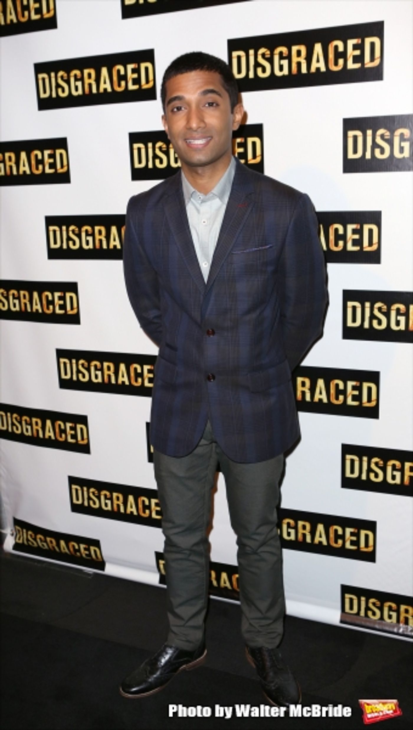 Photo Coverage: Mol, Radnor, Pittman, Dhillon & More Celebrate Opening Night of DISGRACED!  Image
