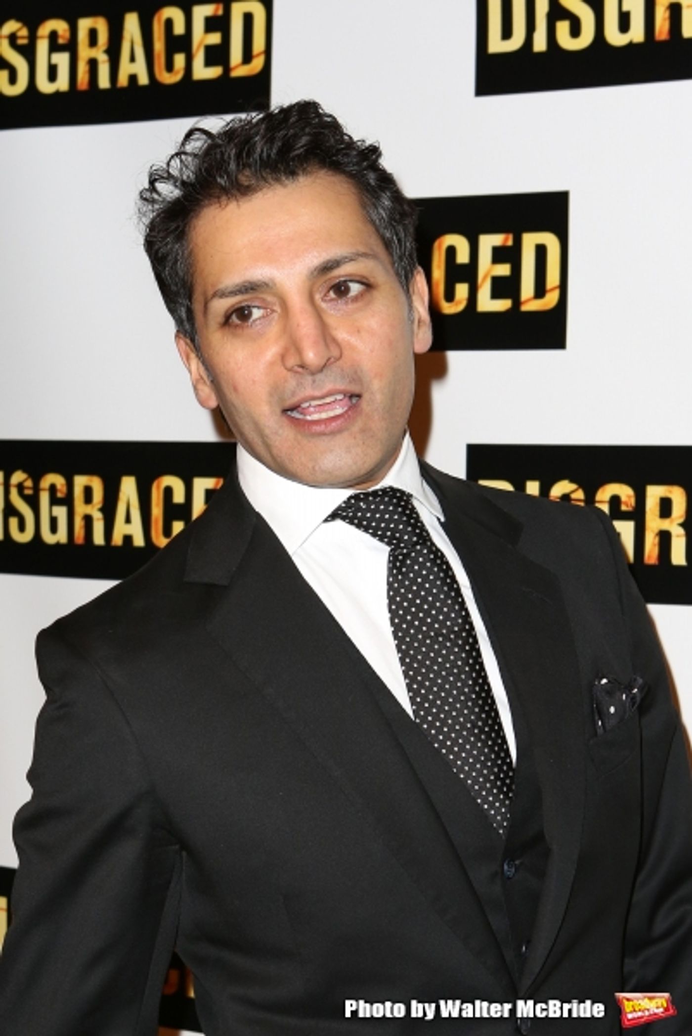 Photo Coverage: Mol, Radnor, Pittman, Dhillon & More Celebrate Opening Night of DISGRACED!  Image
