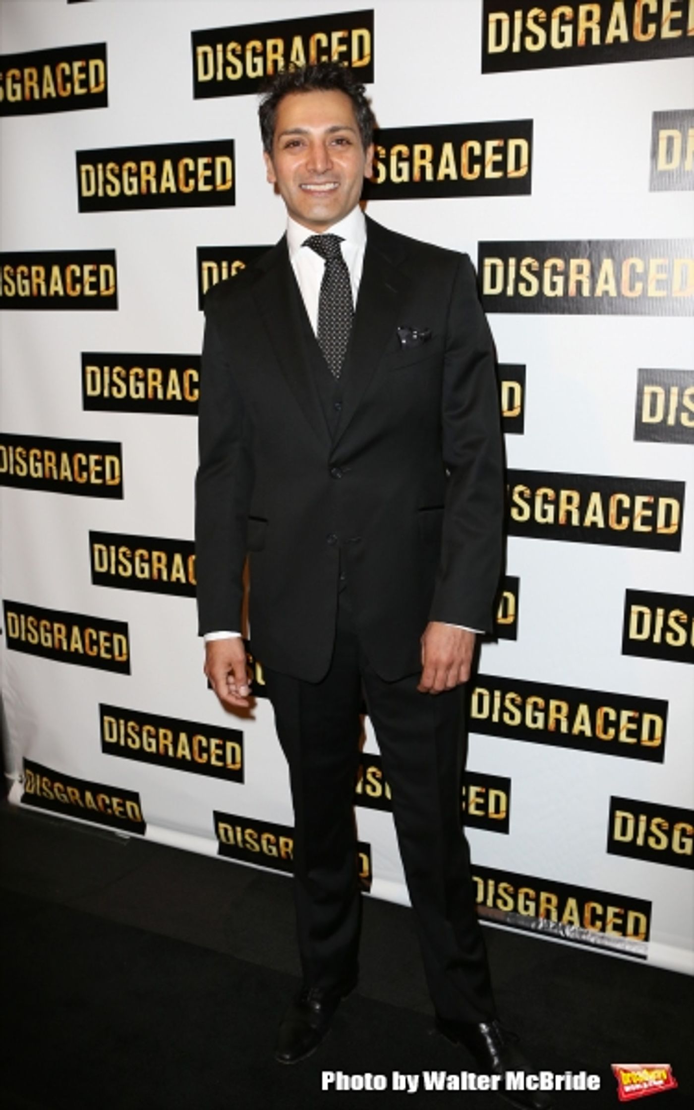 Photo Coverage: Mol, Radnor, Pittman, Dhillon & More Celebrate Opening Night of DISGRACED!  Image