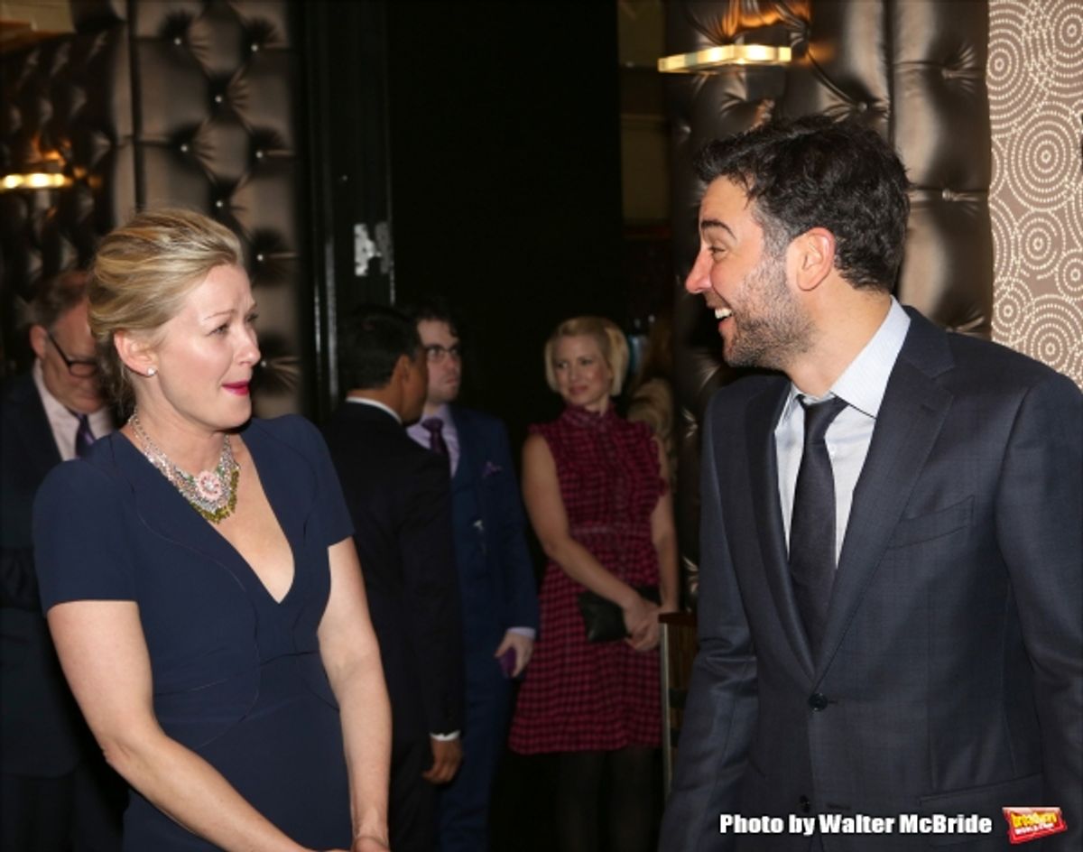 Josh Radnor and Josh Radnor  at 