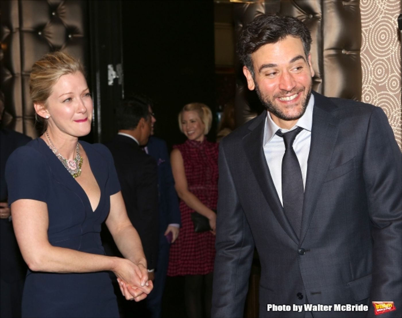 Photo Coverage: Mol, Radnor, Pittman, Dhillon & More Celebrate Opening Night of DISGRACED!  Image