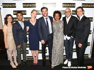 Director Kimberly Senior, Danny Ashok, Gretchen Mol, Josh Radnor, Karen Pittman, Playwright Ayad Akhtar and Hari Dhillon @ BroadwayWorld Director Kimberly Senior, Danny Ashok, Gretchen Mol, Josh Radnor, Karen Pittman, Play Photo