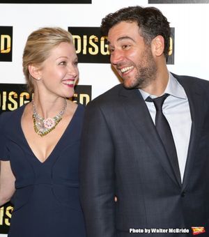 Gretchen Mol and Josh Radnor  Photo