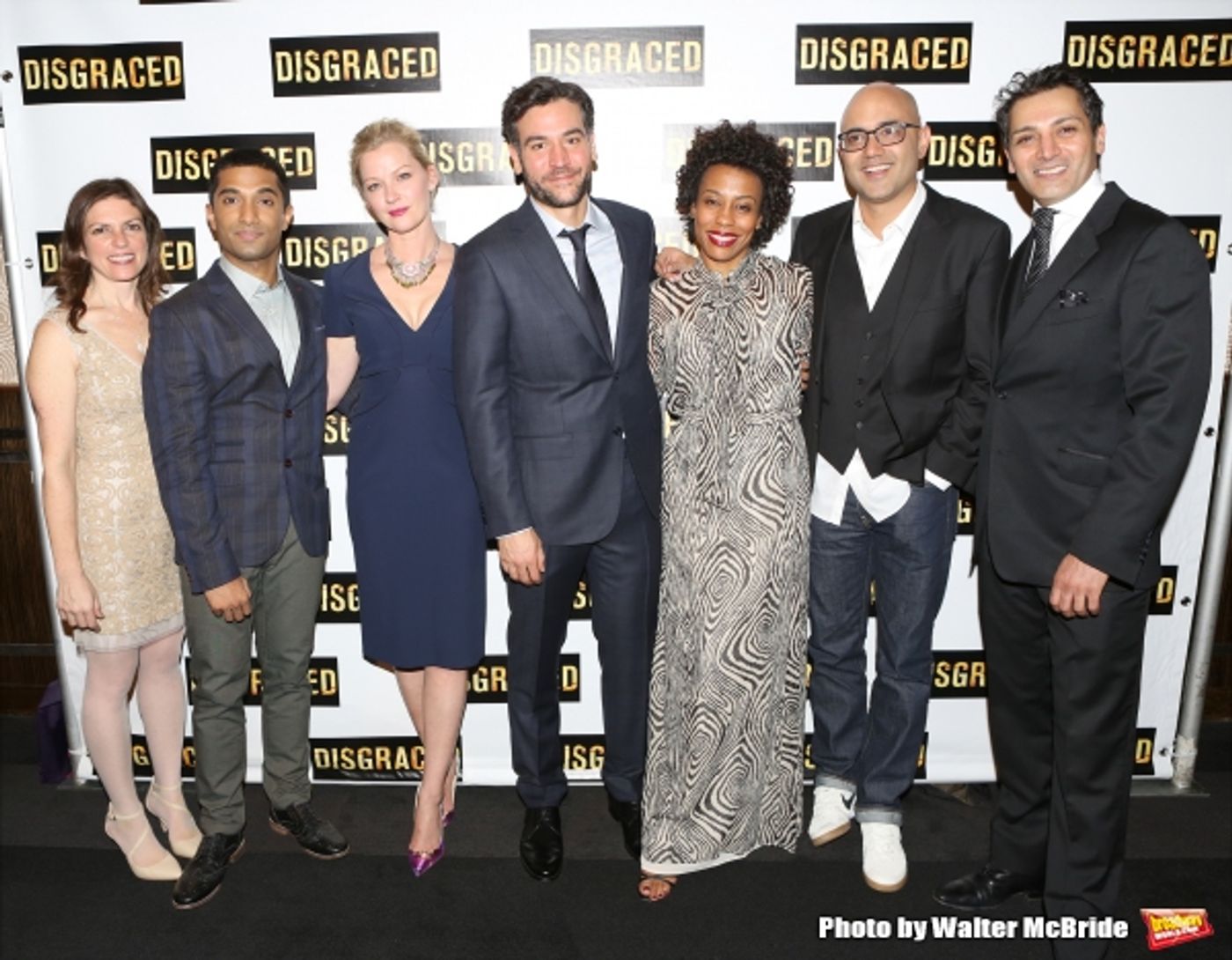 Photo Coverage: Mol, Radnor, Pittman, Dhillon & More Celebrate Opening Night of DISGRACED! Photo Coverage: Mol, Radnor, Pittman, Dhillon & More Celebrate Opening Night of DISGRACED! Image