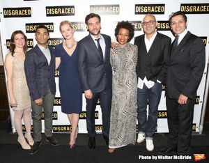 Director Kimberly Senior, Danny Ashok, Gretchen Mol, Josh Radnor, Karen Pittman, Playwright Ayad Akhtar and Hari Dhillon @ BroadwayWorld Director Kimberly Senior, Danny Ashok, Gretchen Mol, Josh Radnor, Karen Pittman, Play Photo