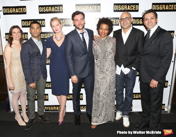 Director Kimberly Senior, Danny Ashok, Gretchen Mol, Josh Radnor, Karen Pittman, Play Photo