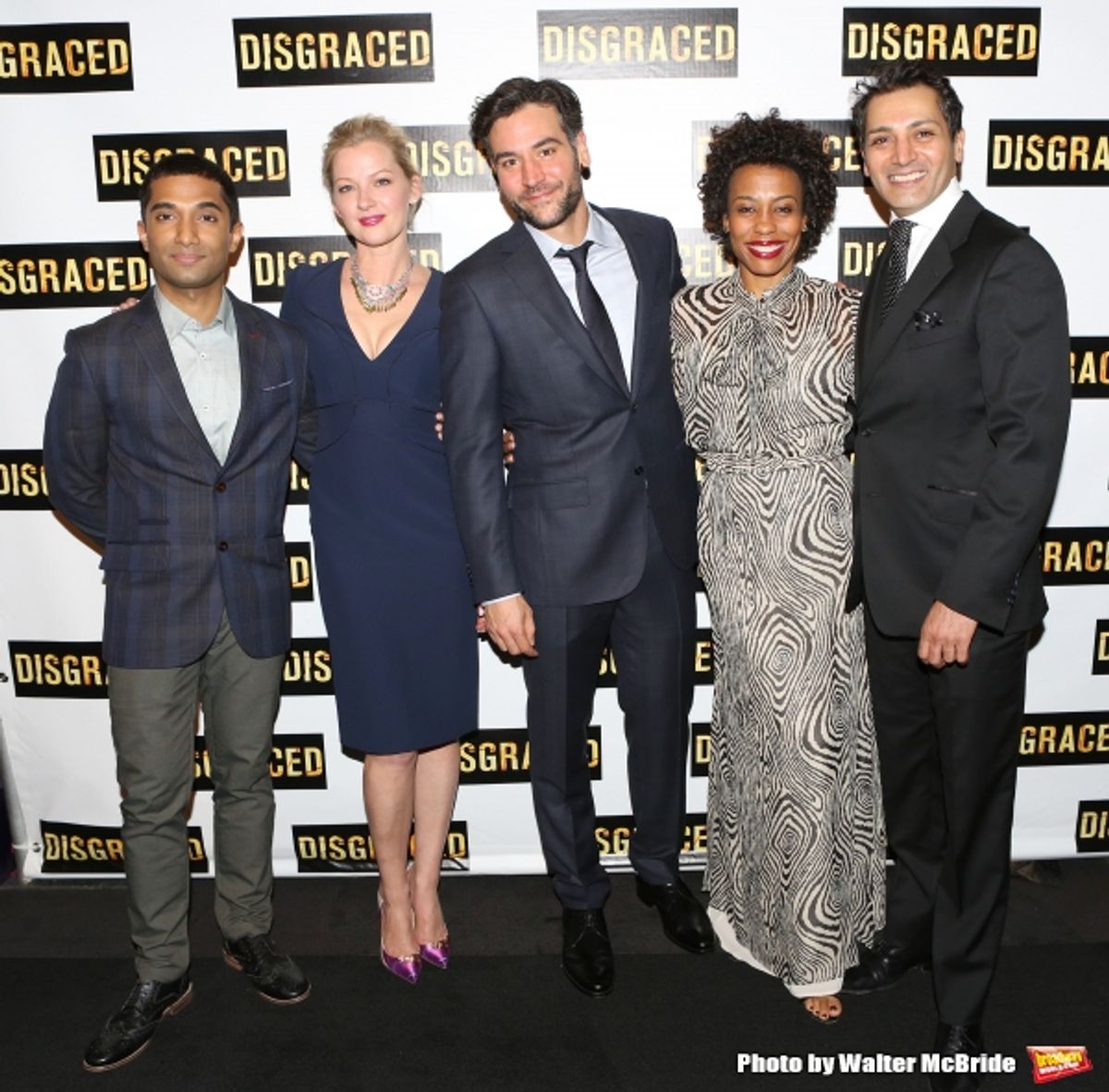 Danny Ashok, Gretchen Mol, Josh Radnor, Karen Pittman and Hari Dhillon  at 