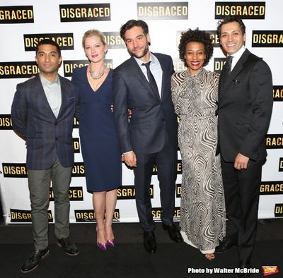 Danny Ashok, Gretchen Mol, Josh Radnor, Karen Pittman and Hari Dhillon  Photo