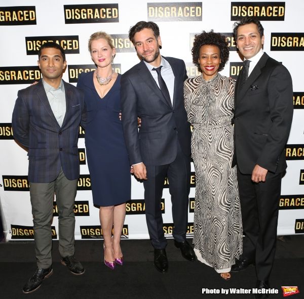 Danny Ashok, Gretchen Mol, Josh Radnor, Karen Pittman and Hari Dhillon  Photo