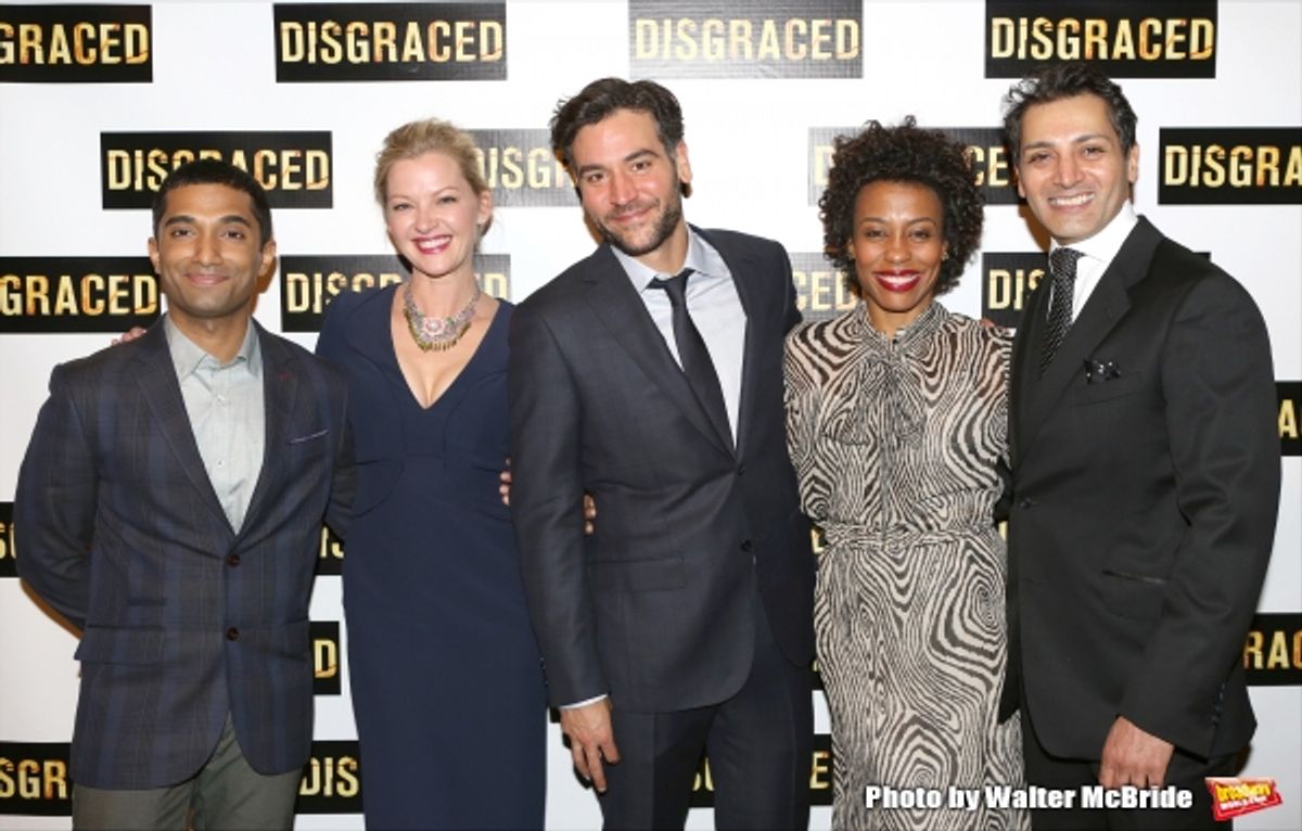 Danny Ashok, Gretchen Mol, Josh Radnor, Karen Pittman and Hari Dhillon  at 