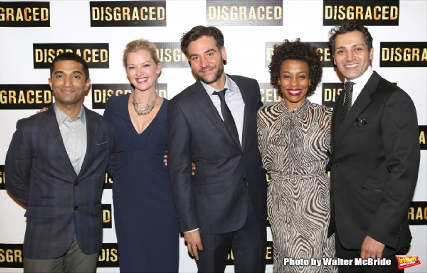 Photo Coverage: Mol, Radnor, Pittman, Dhillon & More Celebrate Opening Night of DISGRACED! Photo Coverage: Mol, Radnor, Pittman, Dhillon & More Celebrate Opening Night of DISGRACED! Image