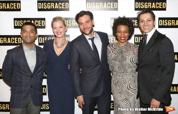 Danny Ashok, Gretchen Mol, Josh Radnor, Karen Pittman and Hari Dhillon  Photo
