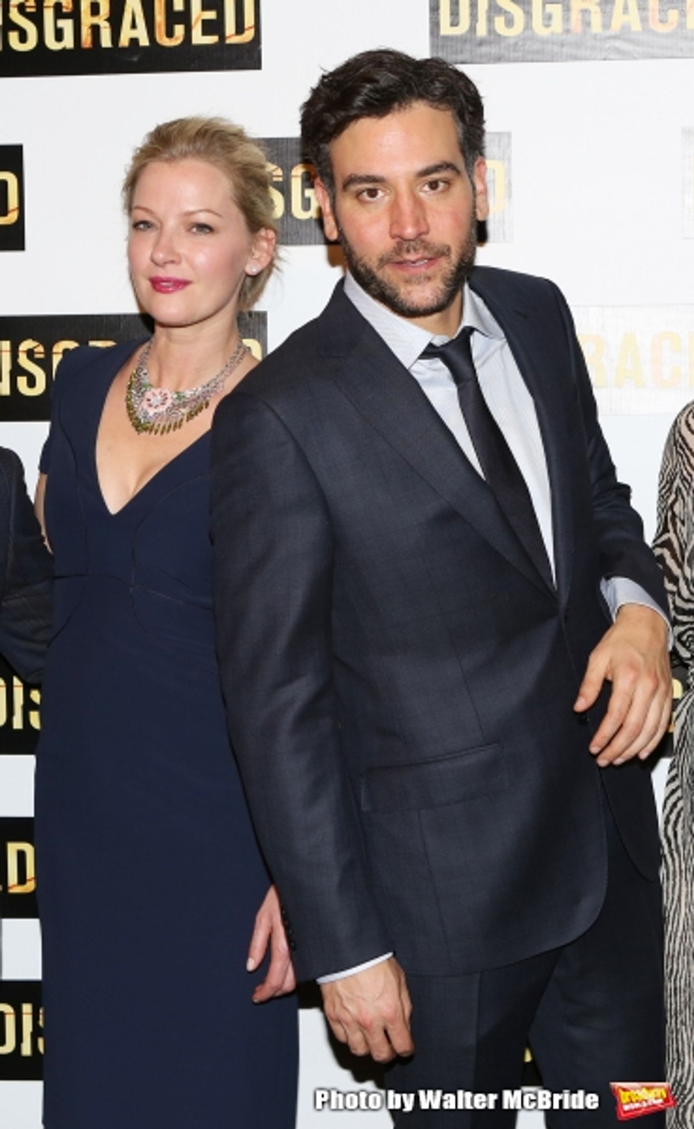 Photo Coverage: Mol, Radnor, Pittman, Dhillon & More Celebrate Opening Night of DISGRACED!  Image