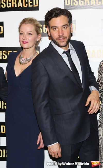 Gretchen Mol and Josh Radnor  Photo
